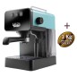 Machine à café ESPRESSO DELUXE RIVERWAY GREEN GAGGIA EG2111/66 + 1 Kg de café OFFERT
