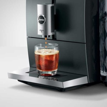 Macchina da caffè inox ENA a 5 notti 15696 Giura + 2 kg di caffè offerto