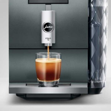 Machine à café ENA 5 NIGHT INOX 15696 JURA (4 x 250g de café offerts)