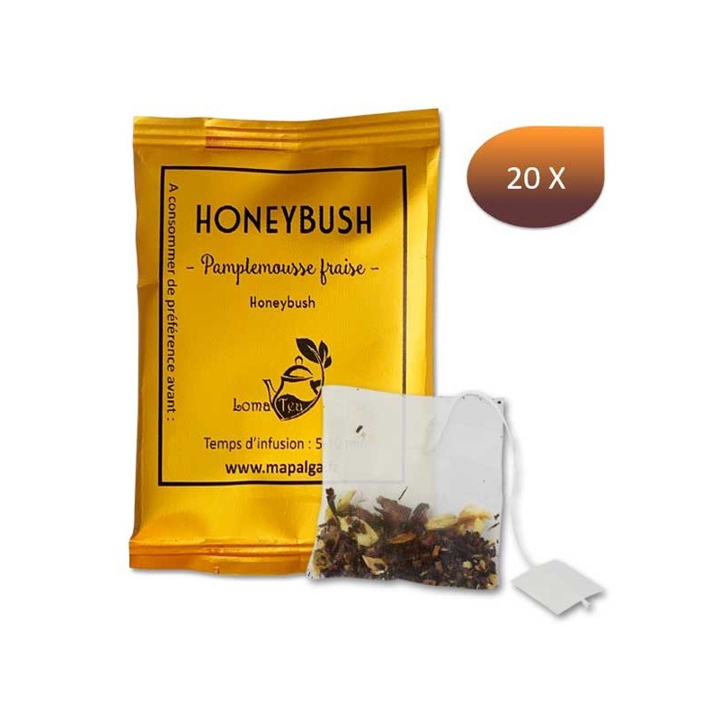 Honeybush Fruits Lomatea X 20 Individual Infused