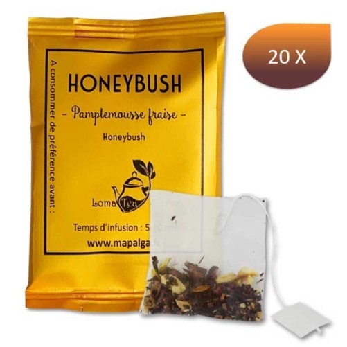 Honeybush Fruits Lomatea X 20 Individual Infused