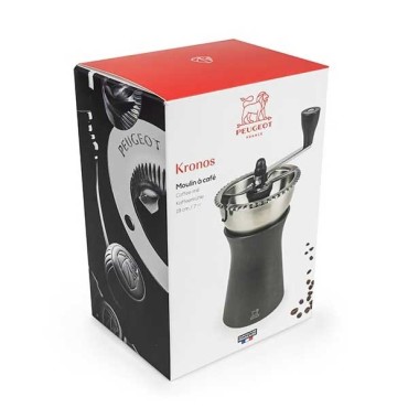 Manual coffee mill 19 cm Kronos Peugeot + 250g of coffee offered