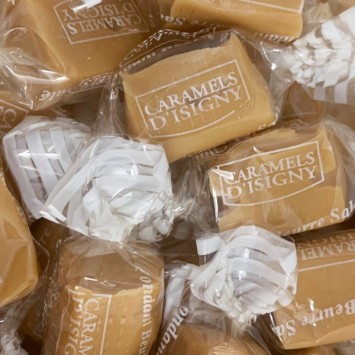 Caramels au beurre d'Isigny A.O.P.