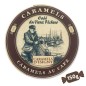 Boîte ronde bois Caramels au café au beurre  d'Isigny A.O.P. 150g - CAFÉ DU VIEUX PÊCHEUR