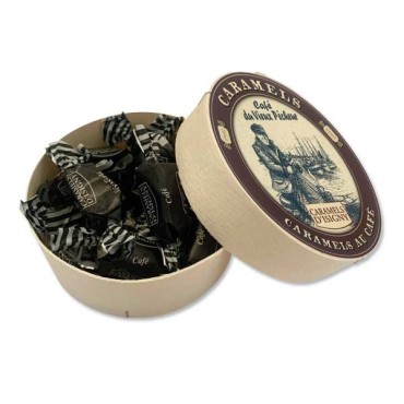 Caramels au café au beurre d'Isigny A.O.P. 75g - CAFÉ DU VIEUX PÊCHEUR