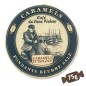 Round Box Wood Caramels Fondant with Salted Butter of Isigny A.O.P. 75g - Old fisherman coffee