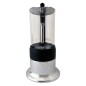 Cafetière italienne CORINNA argent 3 tasses TOUS FEUX COR30101 - ANGELINA MADE IN ITALY