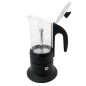 Cafetière italienne CORINNA noire 3 tasses tous feux COR30303 - ANGELINA MADE IN ITALY