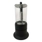 Cafetière italienne CORINNA noire 3 tasses tous feux COR30303 - ANGELINA MADE IN ITALY