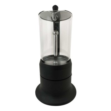 Cafetière italienne CORINNA noire 3 tasses TOUS FEUX COR30303 - ANGELINA MADE IN ITALY