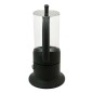 Cafetière italienne CORINNA noire 3 tasses tous feux COR30303 - ANGELINA MADE IN ITALY
