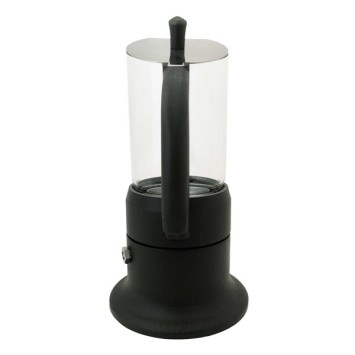 Cafetière italienne CORINNA noire 3 tasses TOUS FEUX COR30303 - ANGELINA MADE IN ITALY