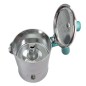 Cafetière italienne Moka classique Aluminium / Tiffany 3 tasses TOUS FEUX SAUF INDUCTION ANG30001 - ANGELINA MADE IN ITALY