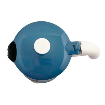 Cafetière italienne Moka classique Bleu / Blanc 3 tasses TOUS FEUX SAUF INDUCTION ANG30502 - ANGELINA MADE IN ITALY