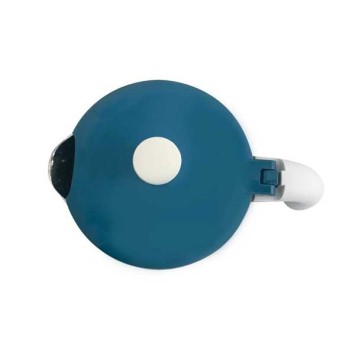 Cafetière italienne Moka classique Bleu / Blanc 6 tasses TOUS FEUX SAUF INDUCTION ANG60502 - ANGELINA MADE IN ITALY