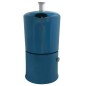 Cafetière italienne Moka classique Bleu / Blanc 6 tasses TOUS FEUX SAUF INDUCTION ANG60502 - ANGELINA MADE IN ITALY