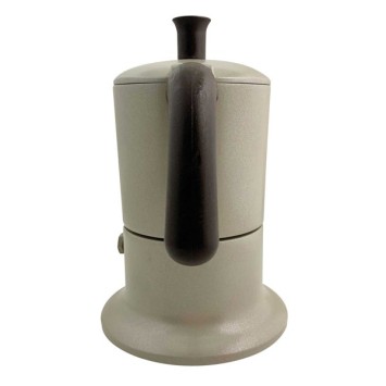 Cafetière italienne sable / marron 3 tasses TOUS FEUX ANG3IND1104 - ANGELINA MADE IN ITALY