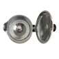 Cafetiere sable / marron 3 tasses ANG3IND1104 - ANGELINA MADE IN ITALY