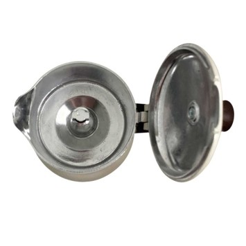 Cafetière italienne sable / marron 3 tasses TOUS FEUX ANG3IND1104 - ANGELINA MADE IN ITALY