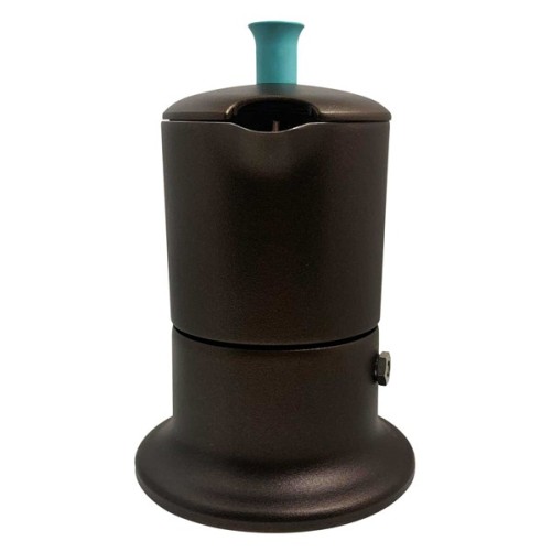 Cafetière italienne bronze / tiffany 3 tasses TOUS FEUX ANG3IND0701 - ANGELINA MADE IN ITALY