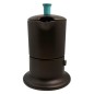 Cafetière italienne bronze / tiffany 3 tasses TOUS FEUX ANG3IND0701 - ANGELINA MADE IN ITALY