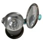 Cafetière italienne bronze / tiffany 3 tasses TOUS FEUX ANG3IND0701 - ANGELINA MADE IN ITALY