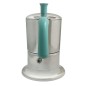 Cafetière italienne aluminium / tiffany 3 tasses TOUS FEUX ANG3IND0001 - ANGELINA MADE IN ITALY