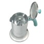 Cafetière italienne aluminium / tiffany 3 tasses TOUS FEUX ANG3IND0001 - ANGELINA MADE IN ITALY