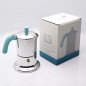 Cafetière italienne aluminium / tiffany 3 tasses TOUS FEUX ANG3IND0001 - ANGELINA MADE IN ITALY