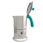Cafetière italienne Alu / Tiffany 6 tasses Tous feux ANG6IND0001 - ANGELINA MADE IN ITALY