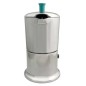 Cafetière italienne Alu / Tiffany 6 tasses Tous feux ANG6IND0001 - ANGELINA MADE IN ITALY