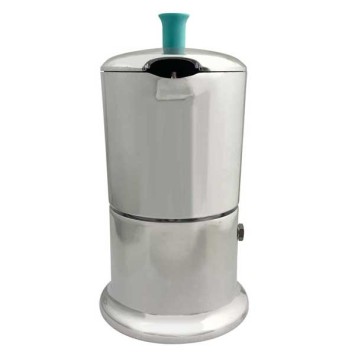 Cafetière italienne Aluminium / Tiffany 6 tasses TOUS FEUX ANG6IND0001 - ANGELINA MADE IN ITALY