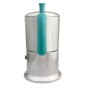 Cafetière italienne Alu / Tiffany 6 tasses Tous feux ANG6IND0001 - ANGELINA MADE IN ITALY