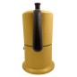 Cafetière italienne moutarde / marron 6 tasses TOUS FEUX ANG6IND1304 - ANGELINA MADE IN ITALY