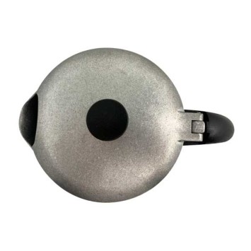 Cafetière italienne Vintage Alu / noir 6 tasses TOUS FEUX ANG6INDVIN03 - ANGELINA MADE IN ITALY