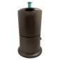 Cafetière italienne bronze / tiffany 6 tasses tous feux ANG6IND0701 - ANGELINA MADE IN ITALY