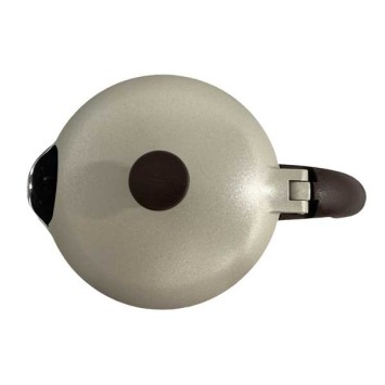 Cafetière italienne sable / marron 6 tasses TOUS FEUX ANG6IND1104 - ANGELINA MADE IN ITALY