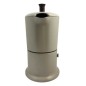 Cafetière italienne sable / marron 6 tasses tous feux ANG6IND1104 - ANGELINA MADE IN ITALY