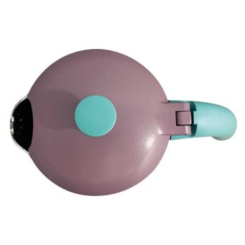 Cafetière italienne rose / tiffany 3 tasses TOUS FEUX ANG3IND0801 - ANGELINA MADE IN ITALY