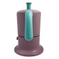 Cafetière italienne rose / tiffany 3 tasses tous feux ANG3IND0801 - ANGELINA MADE IN ITALY Cafetière italienne rose / tiffany 3 tasses tous feux ANG3IND0801 - ANGELINA MADE IN ITALY