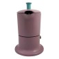 Cafetière italienne rose / tiffany 3 tasses tous feux ANG3IND0801 - ANGELINA MADE IN ITALY Cafetière italienne rose / tiffany 3 tasses tous feux ANG3IND0801 - ANGELINA MADE IN ITALY