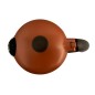 Cafetière italienne orange / marron 3 tasses tous feux ANG3IND1004 - ANGELINA MADE IN ITALY