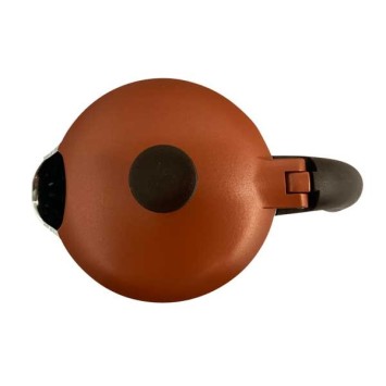 Cafetière italienne orange / marron 3 tasses TOUS FEUX ANG3IND1004 - ANGELINA MADE IN ITALY