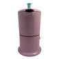 Cafetière italienne rose / tiffany 6 tasses tous feux ANG6IND0801 - ANGELINA MADE IN ITALY Cafetière italienne rose / tiffany 6 tasses tous feux ANG6IND0801 - ANGELINA MADE IN ITALY