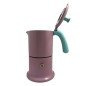 Cafetière italienne rose / tiffany 6 tasses TOUS FEUX ANG6IND0801 - ANGELINA MADE IN ITALY