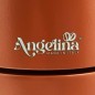 Cafetière italienne orange / marron 6 tasses TOUS FEUX ANG6IND1004 - ANGELINA MADE IN ITALY