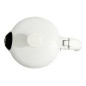 Cafetière italienne Moka classique Blanc / Blanc 3 tasses TOUS FEUX SAUF INDUCTION ANG30202 - ANGELINA MADE IN ITALY