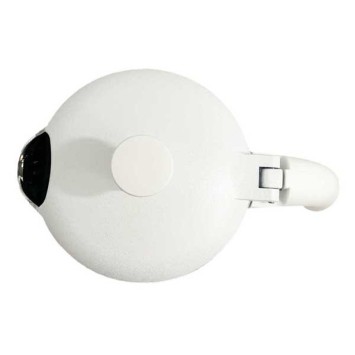 Cafetière italienne Moka classique Blanc / Blanc 3 tasses TOUS FEUX SAUF INDUCTION ANG30202 - ANGELINA MADE IN ITALY