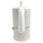 Cafetière italienne Moka classique Blanc / Blanc 3 tasses TOUS FEUX SAUF INDUCTION ANG30202 - ANGELINA MADE IN ITALY