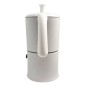 Cafetière italienne Blanche 6 tasses Gaz ANG60202 - ANGELINA MADE IN ITALY